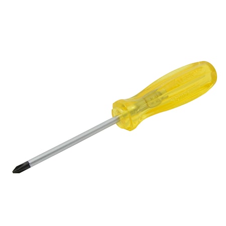 Urrea Amber Screwdriver Ph#2 1/4X4-1/2" Phillips 9684